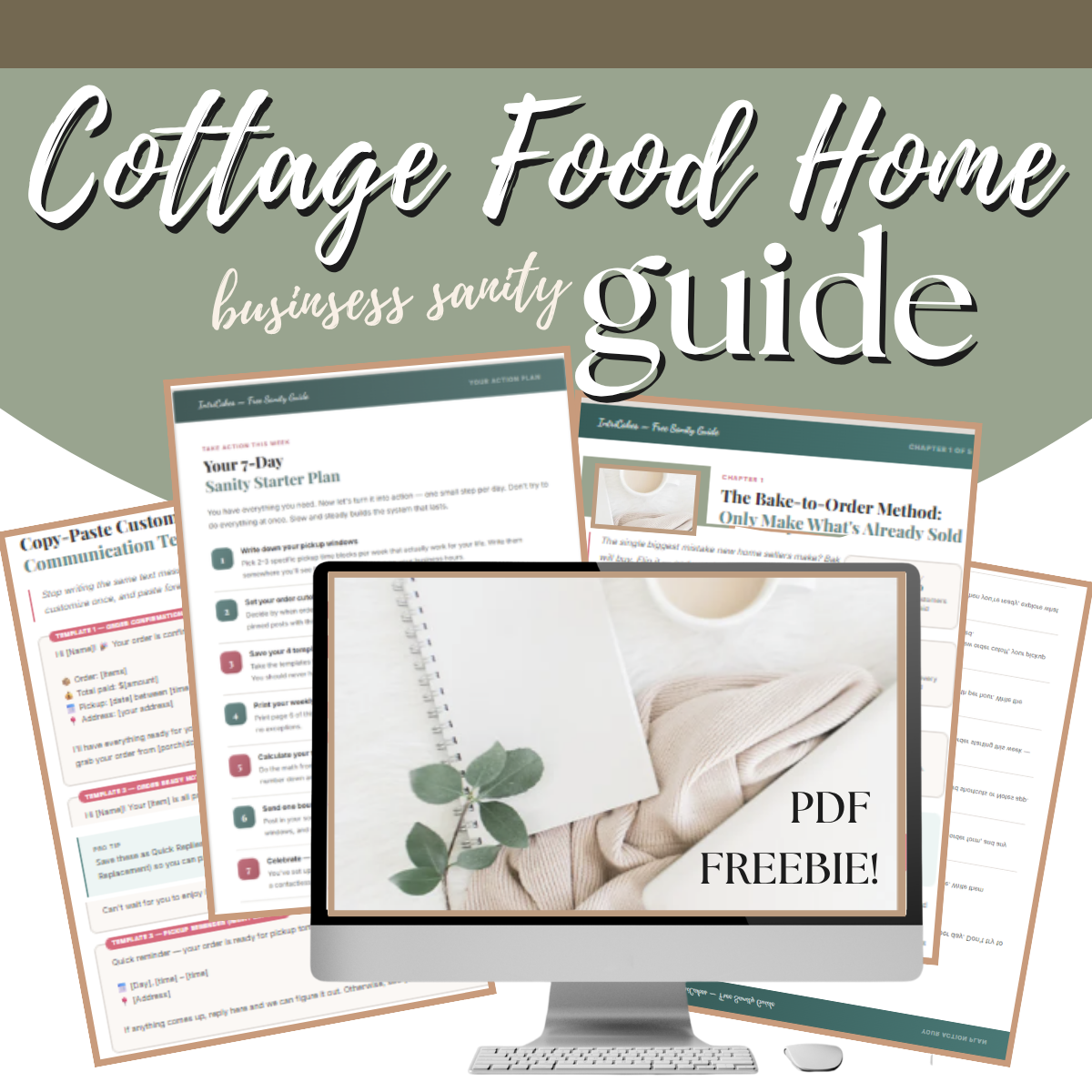 Cottage Food Home Business Sanity Guide